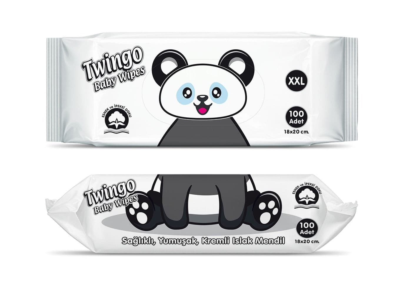 Twingo Baby Wipes (Yumuşak Paket)