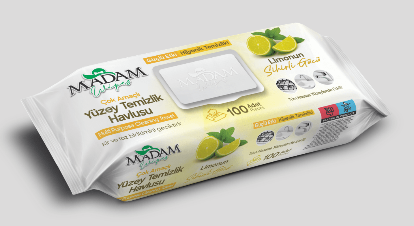 Madam Pratik Yüzey (Limon)