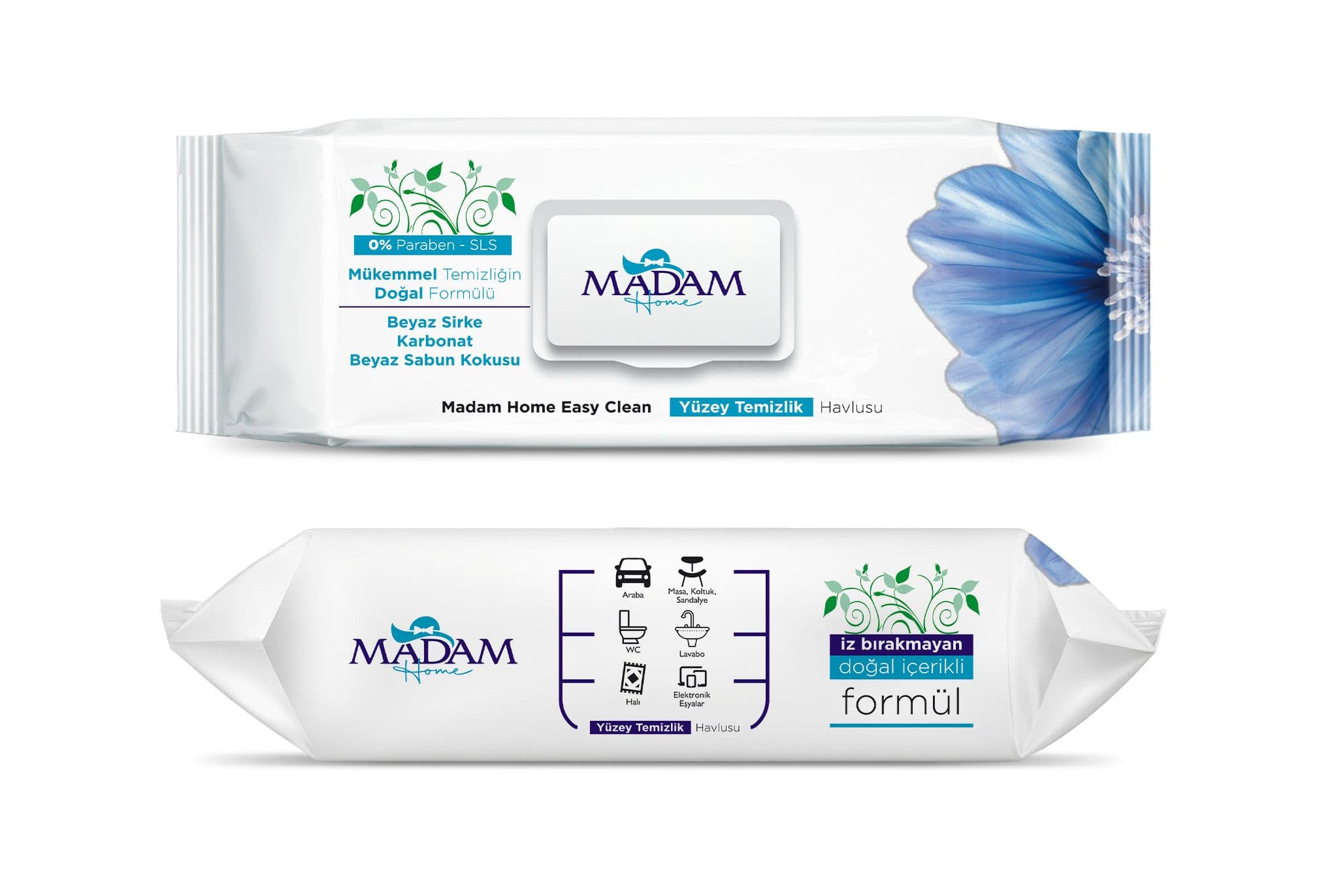 Madam Beyaz Sirke & Karbonat & Beyaz Sabun (Seri 2)