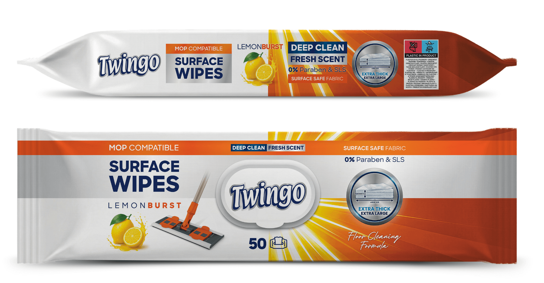 Twingo Surface Wipes (Mop)