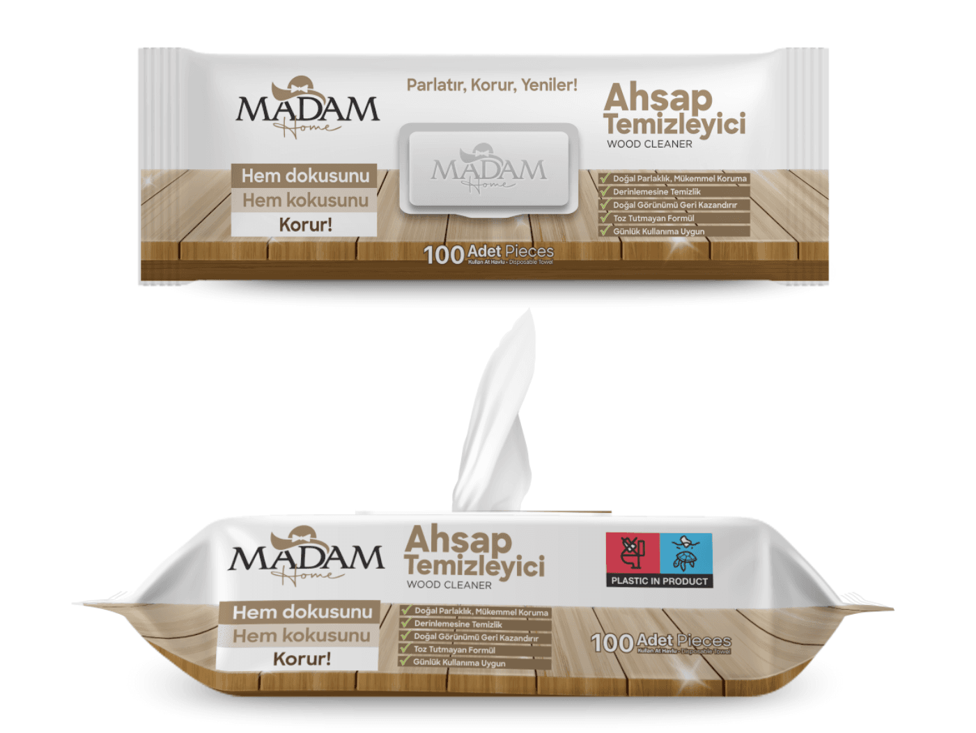 Madam Ahşap Temizleyici