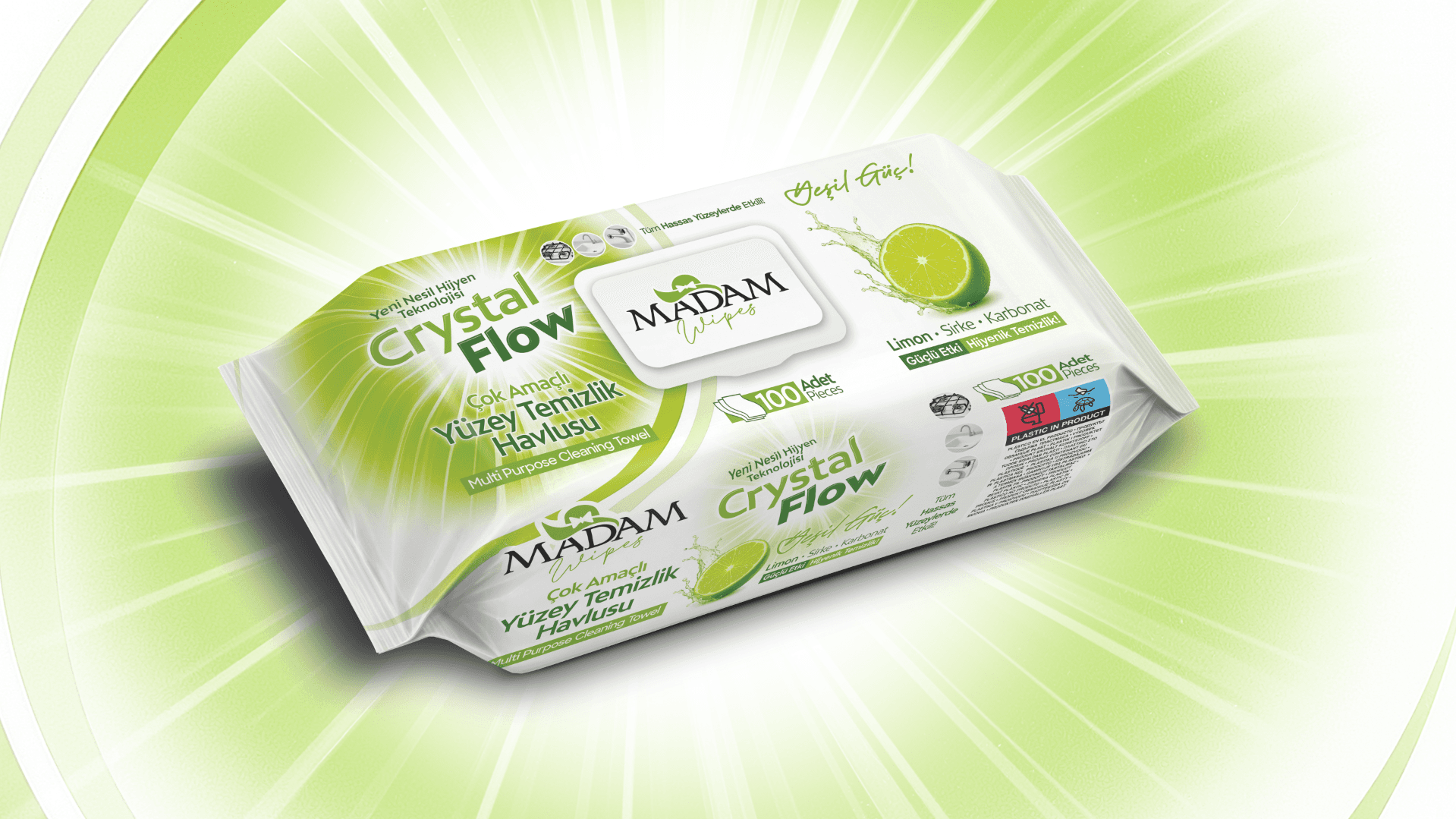 Madam Crystal Sirke & Karbonat