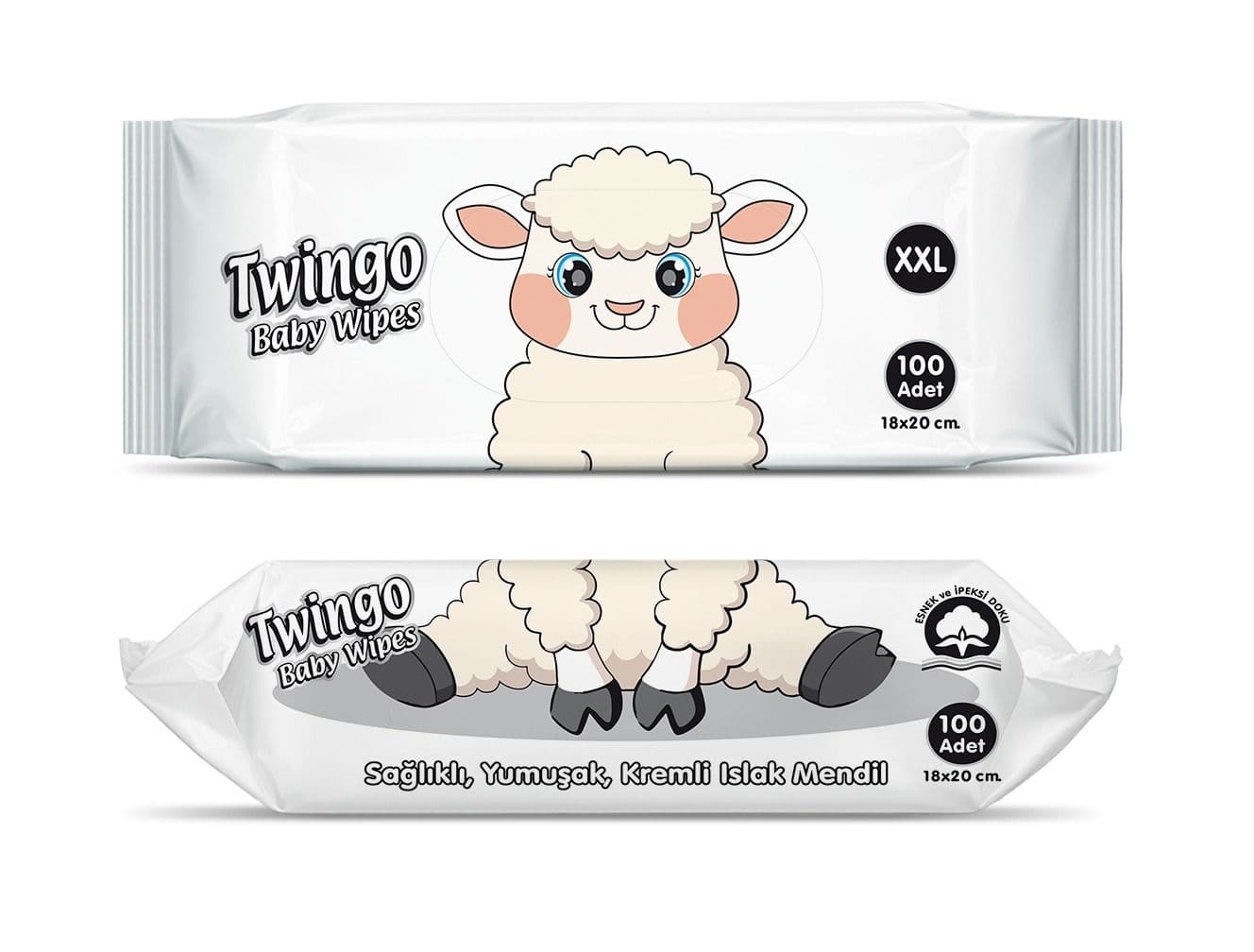 Twingo Baby Wipes (Yumuşak Paket)